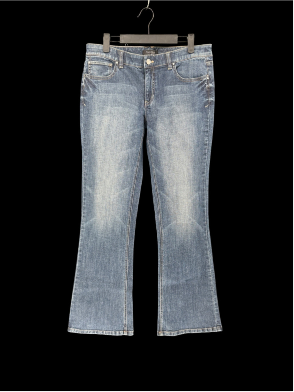 Women's White House Black Market Straight Leg Jeans Blue Size 8